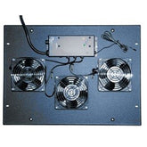 Middle Atlantic ERK-4QFT-FC ERK Series Top with Three 4-1/2" Quiet Fans